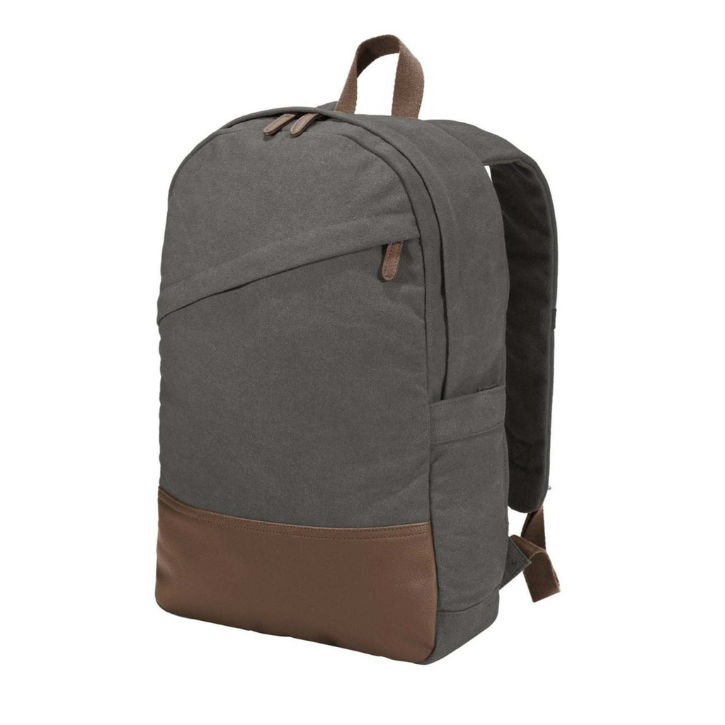 Port Authority Cotton Canvas Backpack