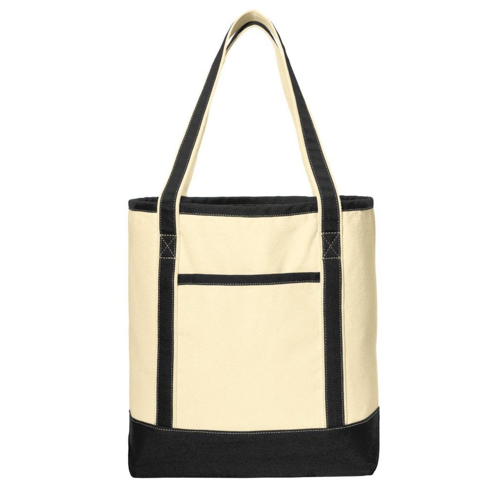 Port Authority Large Cotton Canvas Boat Tote