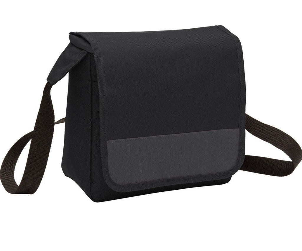 Port Authority Lunch Cooler Messenger Tote