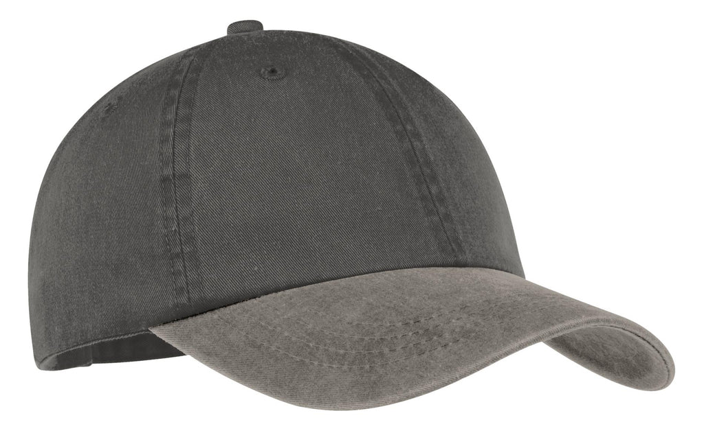 Port & Company Two-Tone Pigment-Dyed Cap