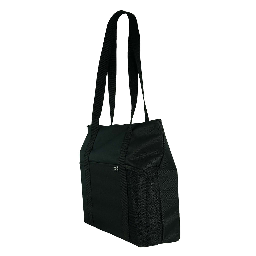 Ensign Peak Shoulder Tote with Multiple Pockets and Zipper Closure